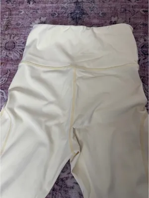 Hello Molly Elette Fit Yellow Leggings High Waisted thumbnail 4