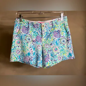 Lilly Pulitzer Women’s Callahan Shorts, Casual Coastal Resort Vacation-Wear|Sz:0 thumbnail 15