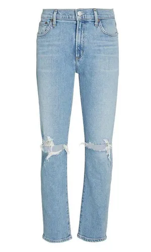 Agolde Toni Light Wash Denim Distressed Jeans Size 24 thumbnail 15