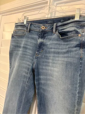 J. Jill Demi Bootcut Jeans Size 10P Blue thumbnail 3