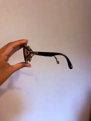 Christian Dior | Vintage Tortoiseshell Brown Oversized Sunglasses | E02 thumbnail 4