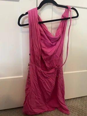 Free People A Little Extra Mini Dress XS thumbnail 5