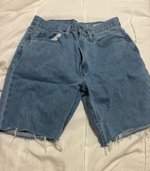 Jorts Blue Size 32 thumbnail 1