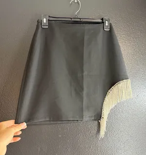Main Strip Rhinestone skirt thumbnail 1