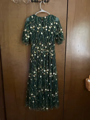 NWT Baltic Born green maxi dress thumbnail 4