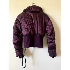 Bo+Tee Oh Polly Waterproof Layered Ski Jacket Puffer Burgundy Size M New thumbnail 8