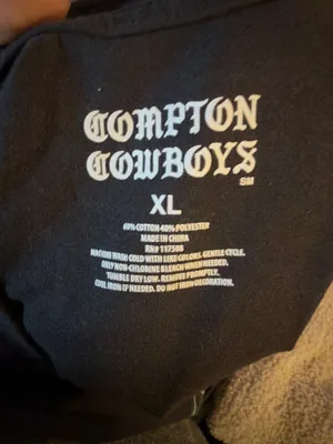 Compton Cowboys Tank Size XL thumbnail 4