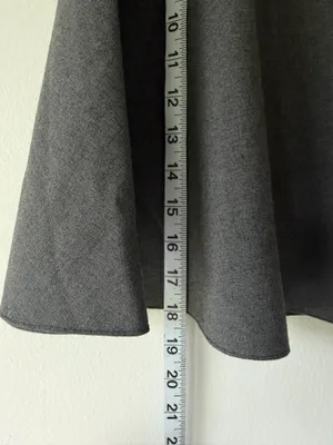 GeeJay Vintage School Wear Flare A-Line Mini Skirt thumbnail 5