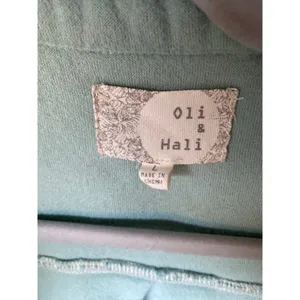 Oli & Hali Distressed Fleece Shacket L Soft Girl Coastal Lumberjane Quiet Luxury thumbnail 9