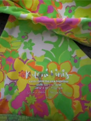 Kulani Kinis Vibrant Floral Bikini Top thumbnail 3