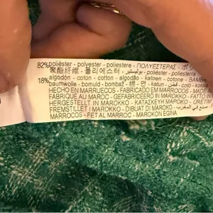 Zara Green Jacket with Raw Hems‎ thumbnail 6