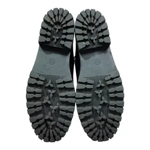 A New Day Combat Boots Womens 10 Black Faux Fur Trim Lug Sole Zipper Hiking Moto thumbnail 11
