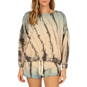 NWT Vintage Havana Cotton Tie Dyed Burnout Top‎ thumbnail 2