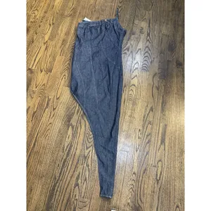 Urban Revivo One Shoulder Denim Cami Dress Asymmetrical Hem Size 4 thumbnail 4