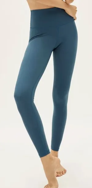 Everlane The Perform‎ Atlantic Blue Athletic High Rise Leggings thumbnail 1