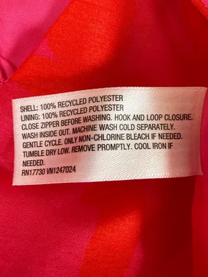 NWT Kate Spade x Target Peplum Ruffle Midi Dress Women 0 Red Pink Cocktail Party thumbnail 5