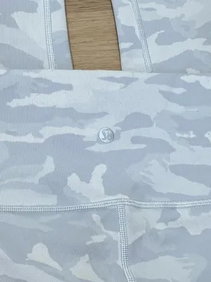 Lululemon White Camo Leggings thumbnail 2