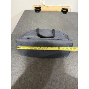 LO & Sons OMG Work Travel Bag In Heather Blue thumbnail 9