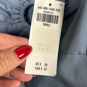 Abercrombie & Fitch Blue Top size S NWT thumbnail 3