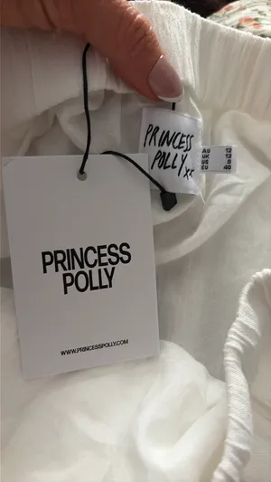 Princess Polly Miriah Maxi Skirt White thumbnail 5