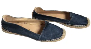 Franco Sarto Denim Whip Espadrille Flats Size 11‎ thumbnail 1