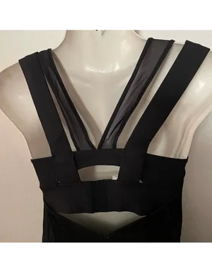 Lululemon Super Sport Tank Black  thumbnail 6