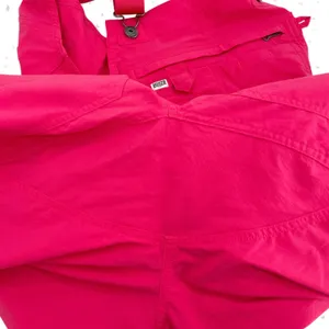Duluth Trading Hot Pink Shortalls Heirloom Gardening Overall Work Shorts Size S thumbnail 6