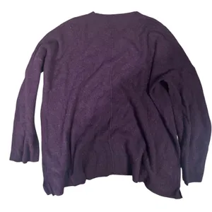 Madewell Burgundy Wool Blend Waffle Knit Crewneck Long Sleeve Sweater Size‎ S thumbnail 2