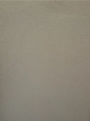 H&M Long Sleeve Crewneck Ribbed Top in Beige thumbnail 8