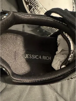 Jessica Rich Transparent Sneaker in Gold Size 39 - VERY RARE - NEW WITH BOX thumbnail 12