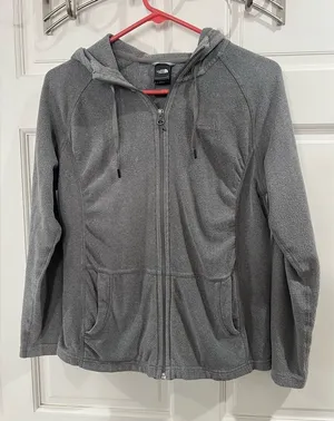 The North Face Polartec Classic Jacket Gray Size Medium thumbnail 1