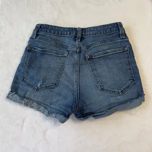 Abercrombie & Fitch Blue High Rise Shorts 0 25 women thumbnail 4