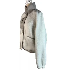 Her entire name says Grace fleece sherpa jacket size M thumbnail 3