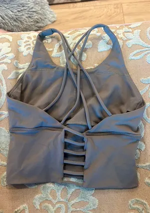 Hunter SAVVI  Green Workout Bra thumbnail 2