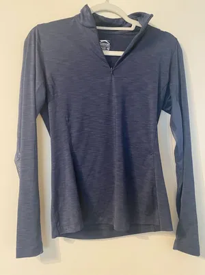 Slazenger athletic half zip thumbnail 1