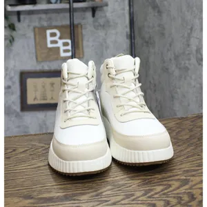 Universal Thread Womens Shyla Platform Hiker Boots 91308329 Cream Off White 10M thumbnail 3
