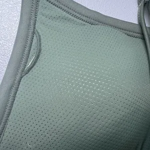 Viicaya Vii‎ Sports Bra Racerback Size iii Sage Athletic Activewear Gym Yoga thumbnail 6