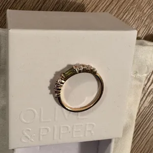 Olive & Piper Vale Ring Gold thumbnail 4