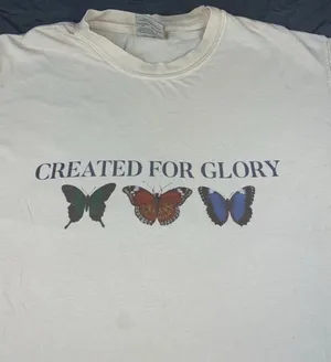 Faith Tshirt White thumbnail 5