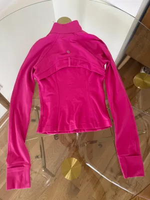 Lululemon Cropped Define Jacket Sonic Pink thumbnail 3