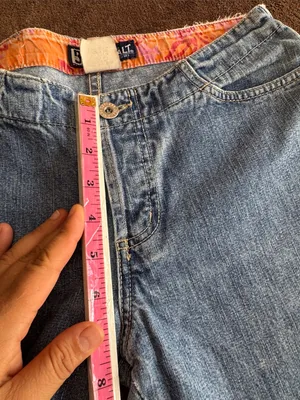 Blue Asphalt Vintage Light Wash Flare Jeans - Wide Leg thumbnail 11