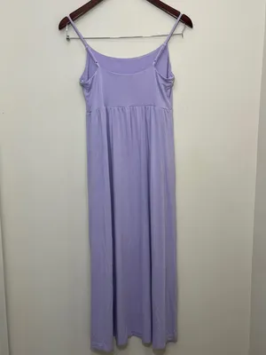 Old Navy Women's Adjustable Spaghetti Strap Maxi Dress Size Medium thumbnail 2