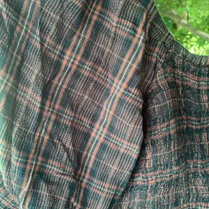 American Eagle plaid crop top S thumbnail 4
