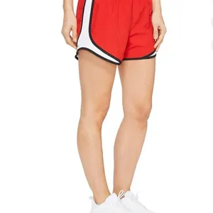 Nike Womens Tempo Running Shorts Red | White | Black Size Small thumbnail 8
