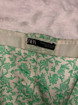 Zara floral corset top thumbnail 2