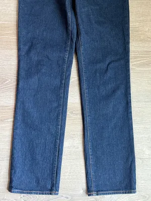 Aritzia Denim Forum Rowan Super Hi-Rise Straight Jean 27 thumbnail 6