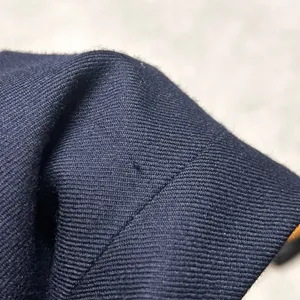 J. Crew Classic Schoolboy Navy Wool Women’s Blazer Size 0 Gold Button Up thumbnail 3