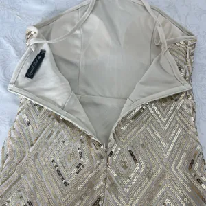Crystal Doll Homecoming Sequin Bodycon Mini Dress Size 3 thumbnail 6