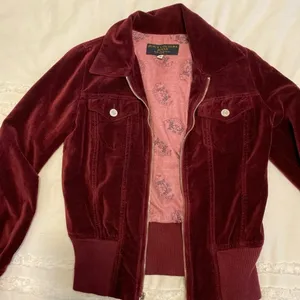 Vintage Juicy Couture Velour Tracksuit 2-piece set thumbnail 6