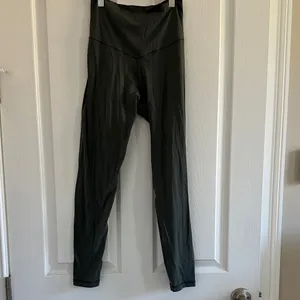 Aerie khaki green High-Waisted leggings thumbnail 4